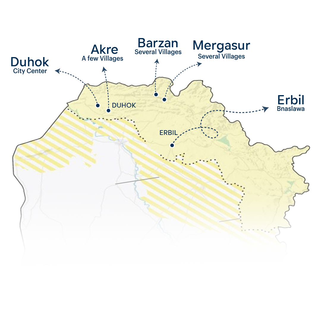 AEO Operations Map